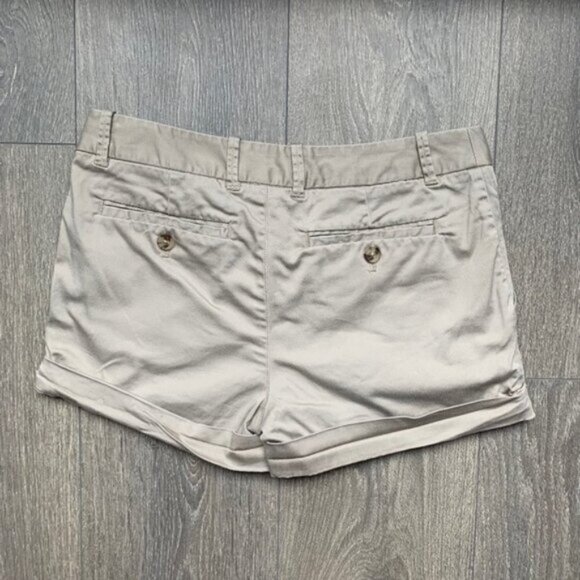 Aritzia Talula Women's Shorts Khaki Pockets Cargo Utility Army low rise Size 0 - Picture 9 of 14